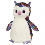 Сова в пайетках (арт. OKT/30214)