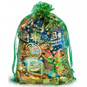 Новогодняя почта зеленый (арт. MOS/60190)