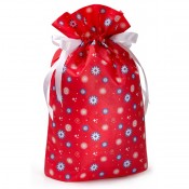 Узор красный (арт. GLV/60031)