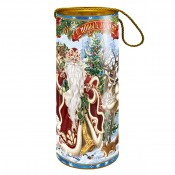 Дед Мороз и олень (арт. MOS/50036)