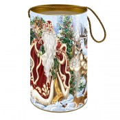 Дед Мороз и олень (арт. MOS/50022)