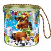 Коняшка в шапочке (арт. MOS/50001)