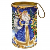 Синие узоры (арт. MOS/50027)